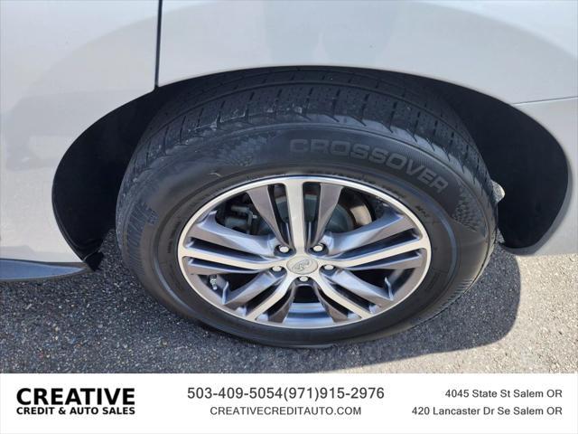used 2018 INFINITI QX60 car, priced at $10,990