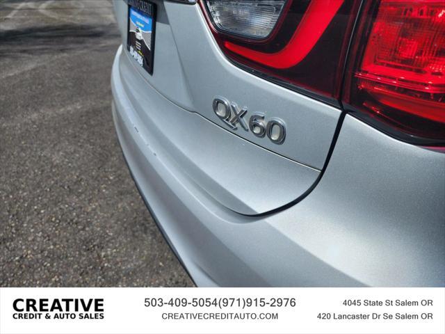 used 2018 INFINITI QX60 car, priced at $10,990
