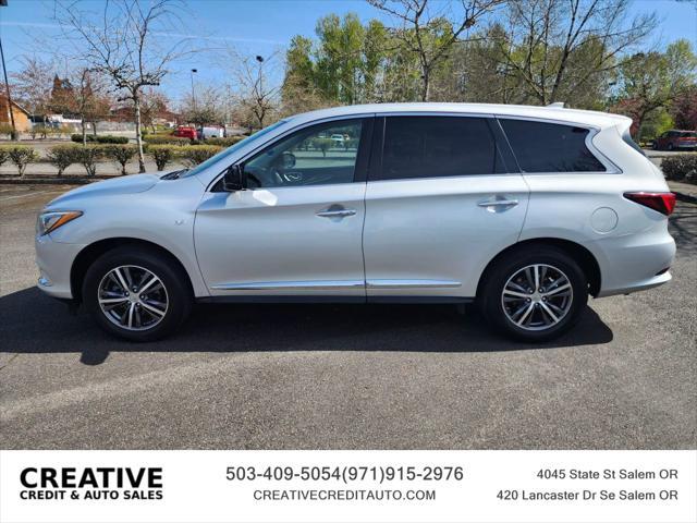 used 2018 INFINITI QX60 car, priced at $10,990