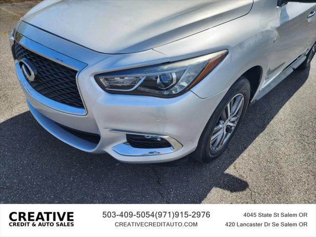 used 2018 INFINITI QX60 car, priced at $10,990