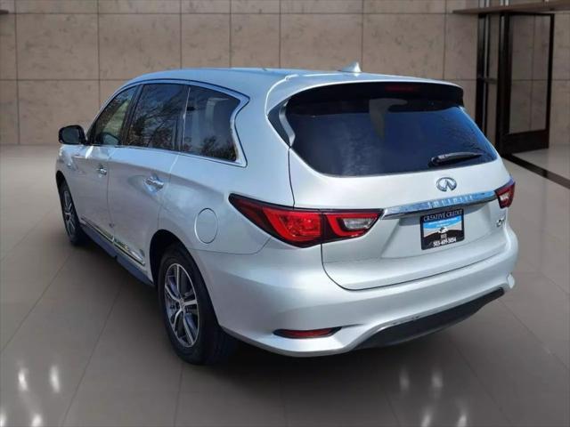 used 2018 INFINITI QX60 car, priced at $10,990