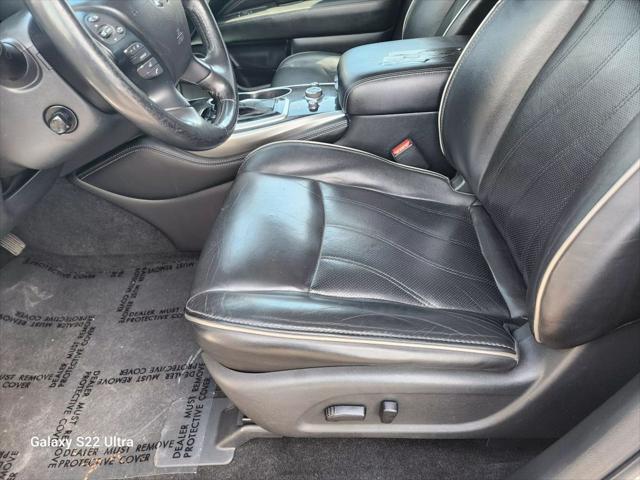 used 2018 INFINITI QX60 car, priced at $10,491