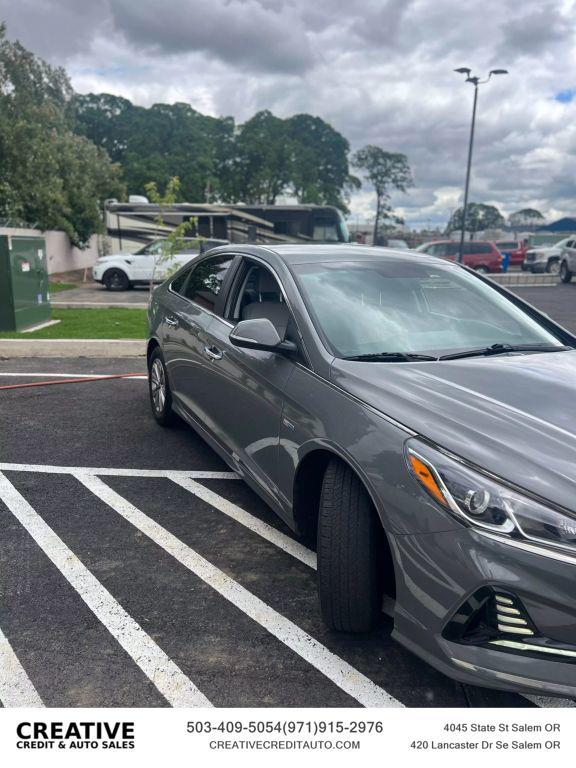 used 2019 Hyundai Sonata Hybrid car, priced at $13,990