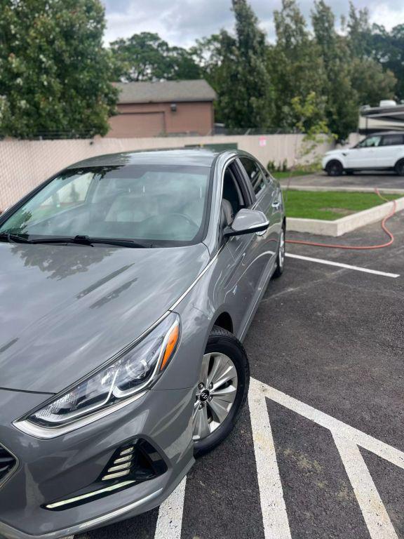 used 2019 Hyundai Sonata Hybrid car, priced at $12,990