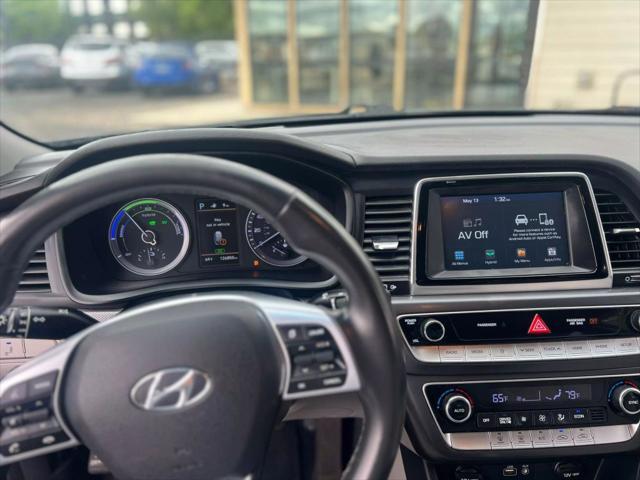 used 2019 Hyundai Sonata Hybrid car, priced at $12,990