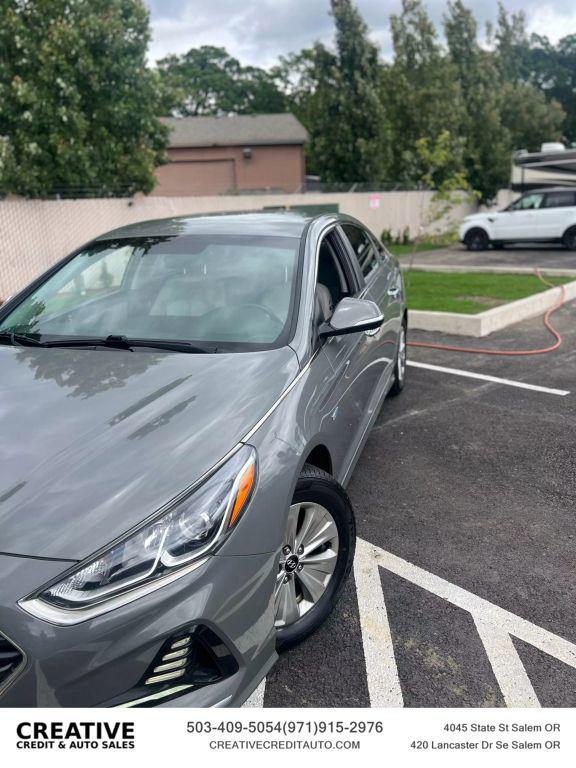used 2019 Hyundai Sonata Hybrid car, priced at $13,990