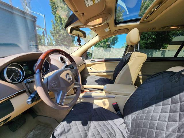 used 2012 Mercedes-Benz GL-Class car, priced at $9,999