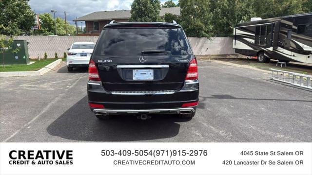 used 2012 Mercedes-Benz GL-Class car, priced at $10,990