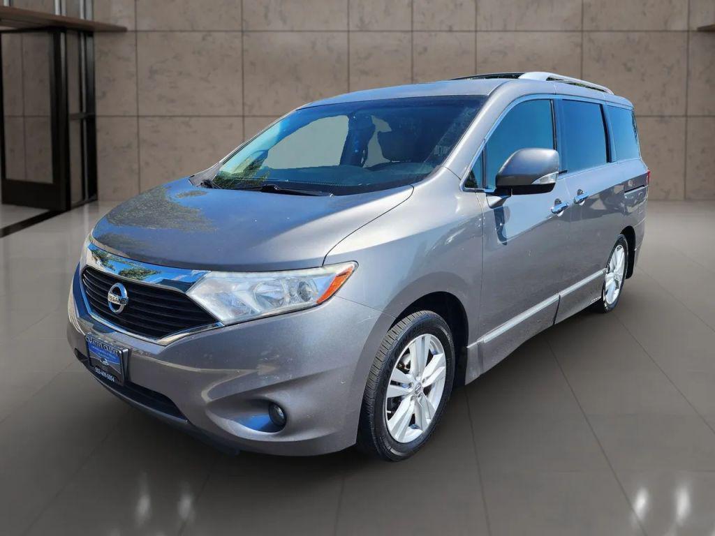 used 2013 Nissan Quest car, priced at $6,290