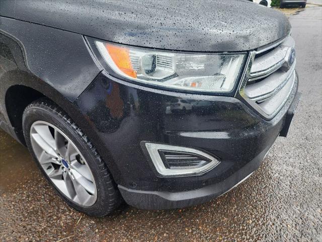 used 2017 Ford Edge car, priced at $13,990