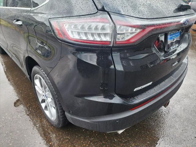 used 2017 Ford Edge car, priced at $13,990