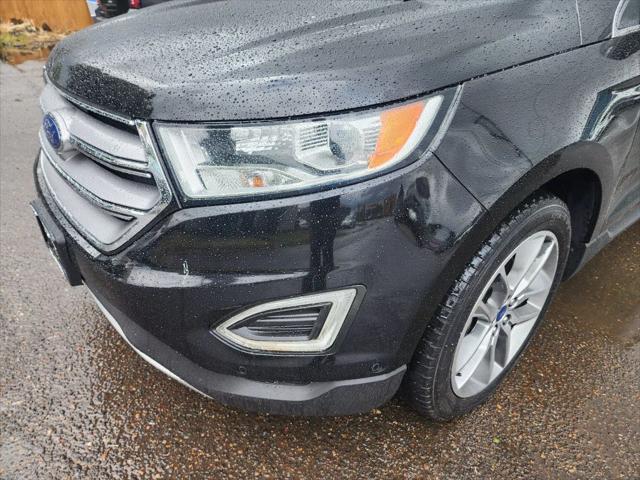 used 2017 Ford Edge car, priced at $13,990