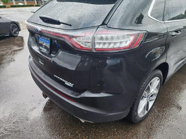 used 2017 Ford Edge car, priced at $13,990
