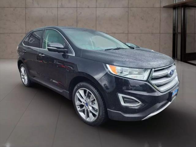 used 2017 Ford Edge car, priced at $13,990