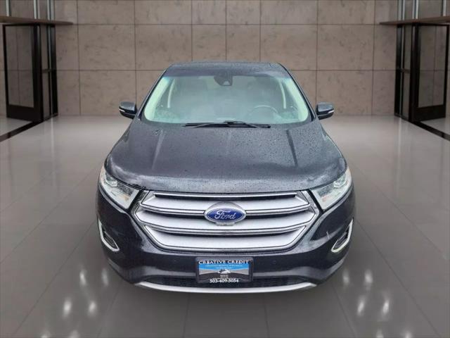 used 2017 Ford Edge car, priced at $13,990