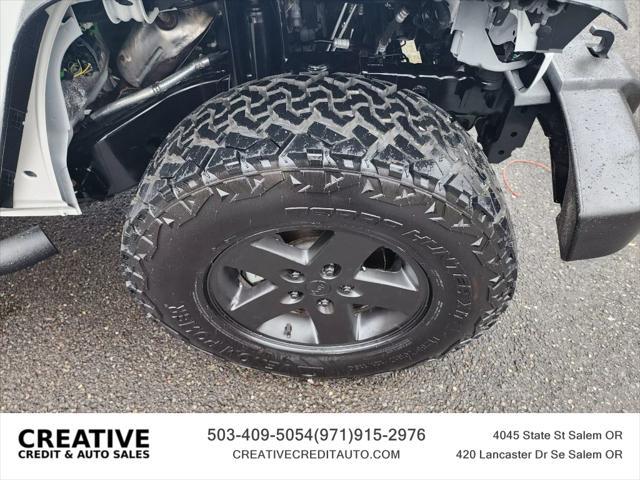 used 2018 Jeep Wrangler JK Unlimited car, priced at $21,995