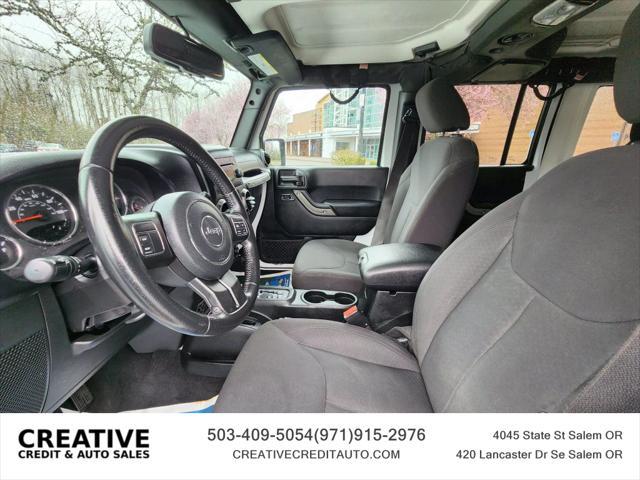 used 2018 Jeep Wrangler JK Unlimited car, priced at $21,995
