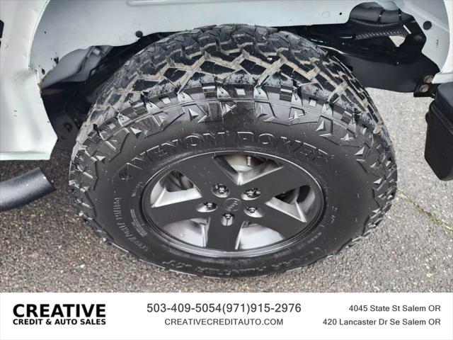 used 2018 Jeep Wrangler JK Unlimited car, priced at $21,995