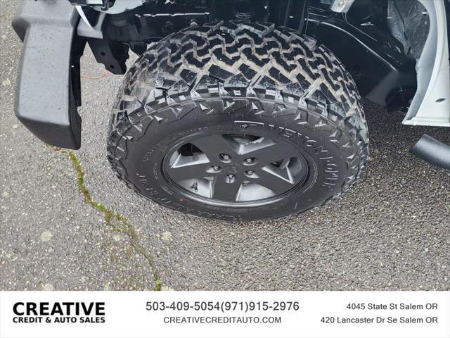 used 2018 Jeep Wrangler JK Unlimited car, priced at $21,995