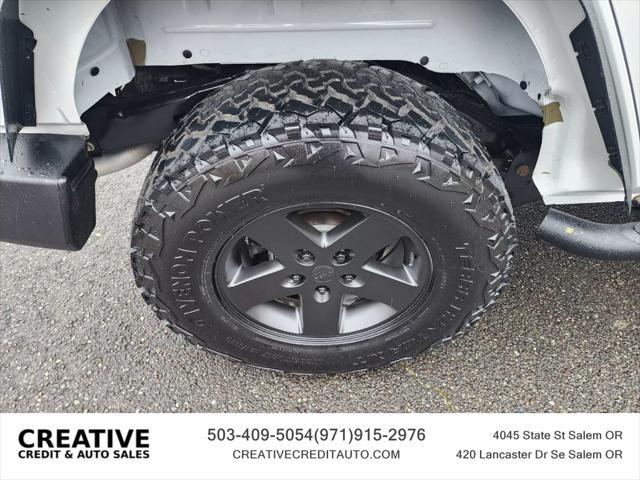 used 2018 Jeep Wrangler JK Unlimited car, priced at $21,995