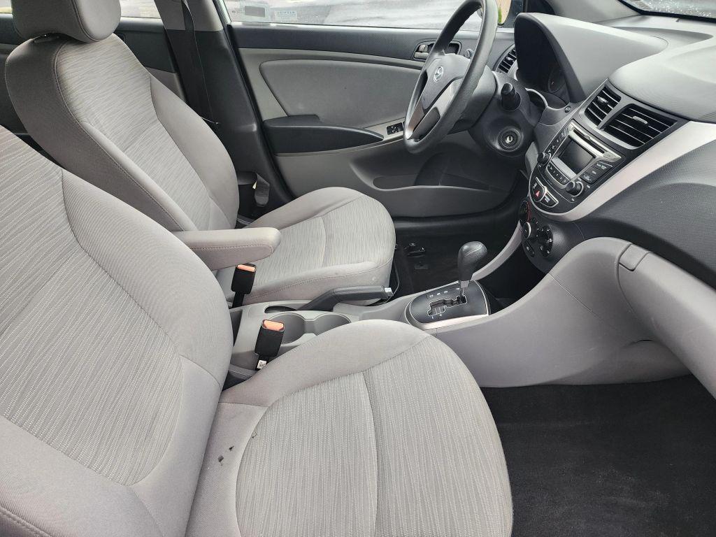 used 2015 Hyundai Accent car, priced at $4,990