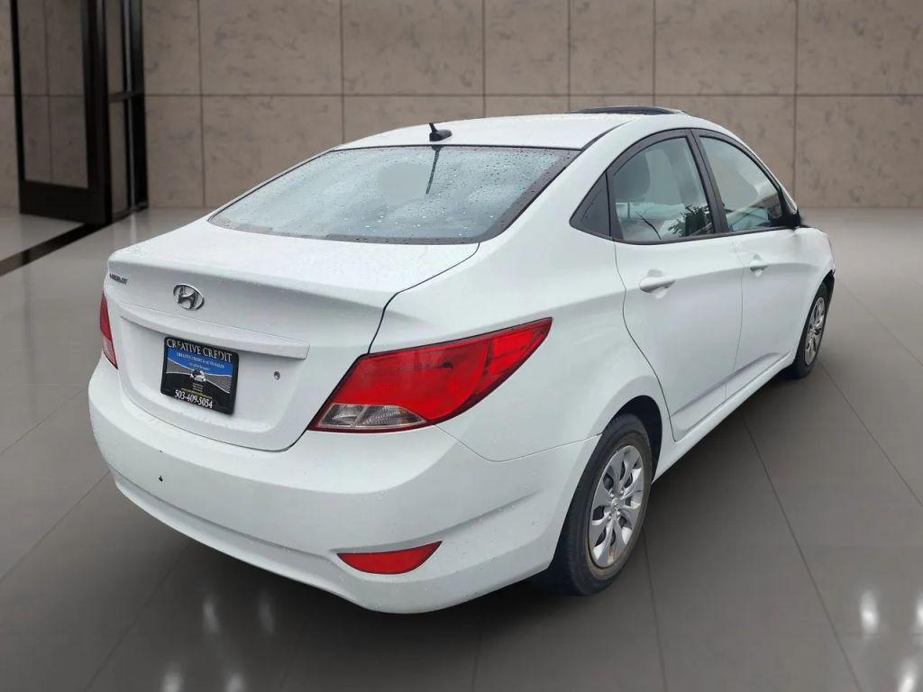 used 2015 Hyundai Accent car, priced at $4,990