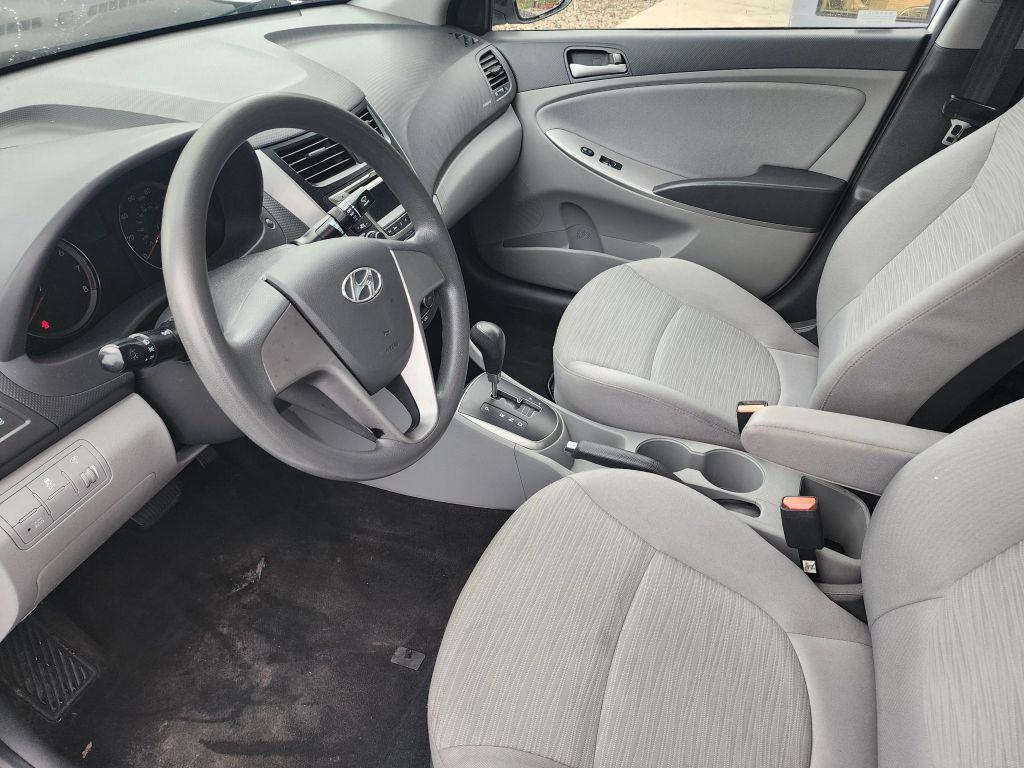 used 2015 Hyundai Accent car, priced at $4,990