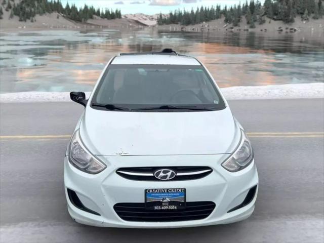 used 2015 Hyundai Accent car, priced at $6,990