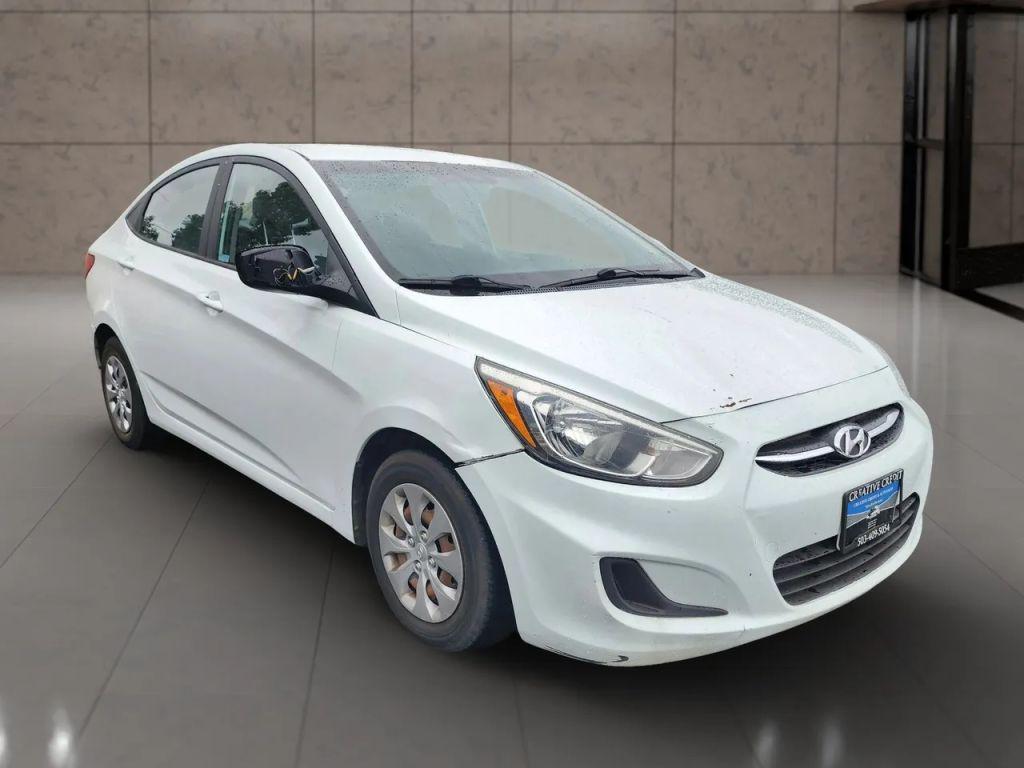 used 2015 Hyundai Accent car, priced at $4,990