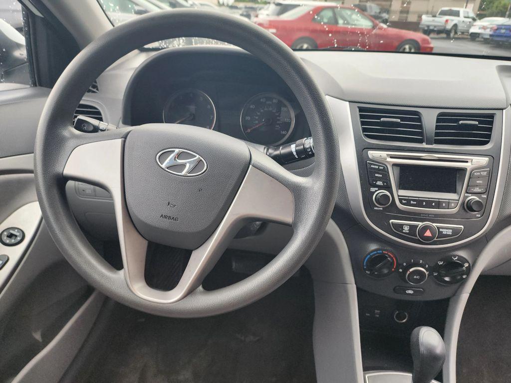 used 2015 Hyundai Accent car, priced at $4,990