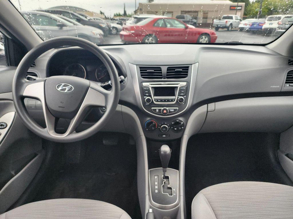 used 2015 Hyundai Accent car, priced at $4,990