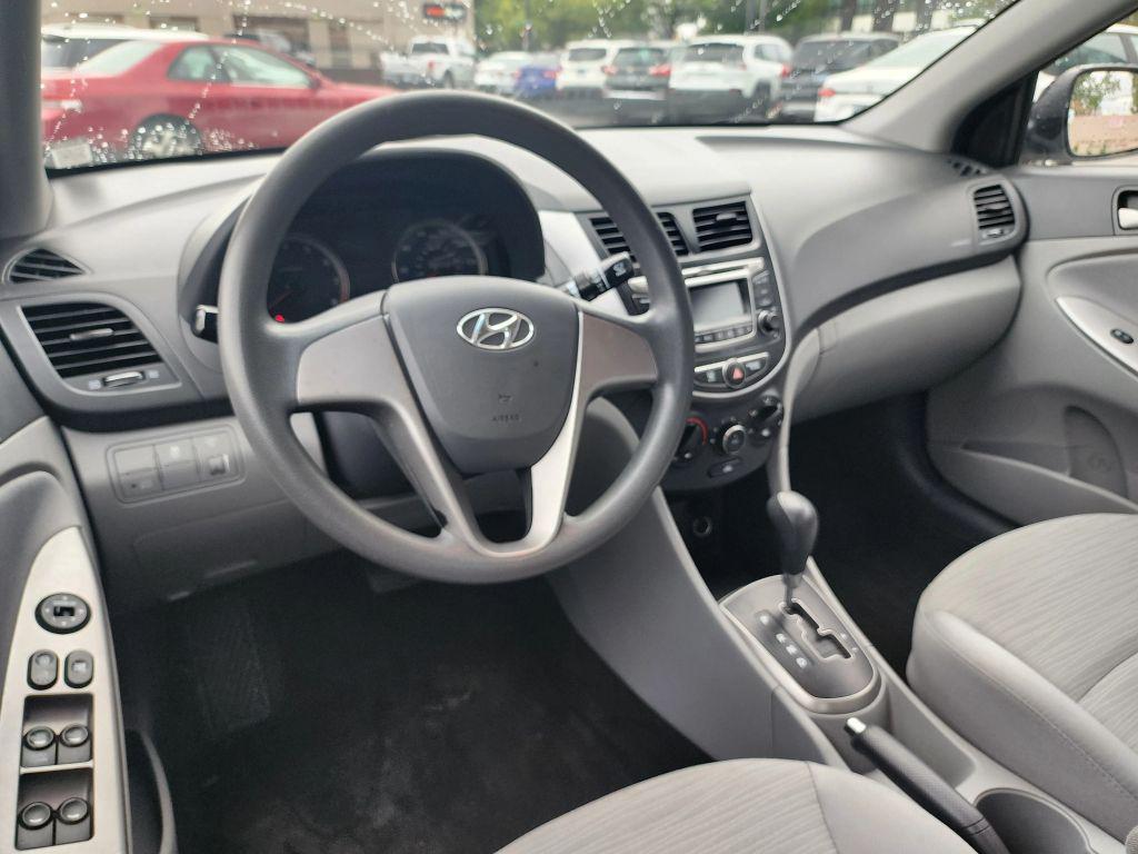 used 2015 Hyundai Accent car, priced at $4,990