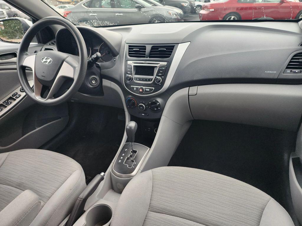 used 2015 Hyundai Accent car, priced at $4,990