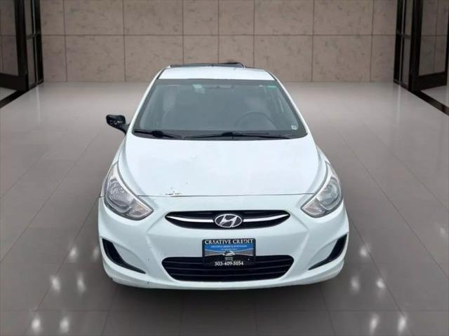 used 2015 Hyundai Accent car, priced at $6,990