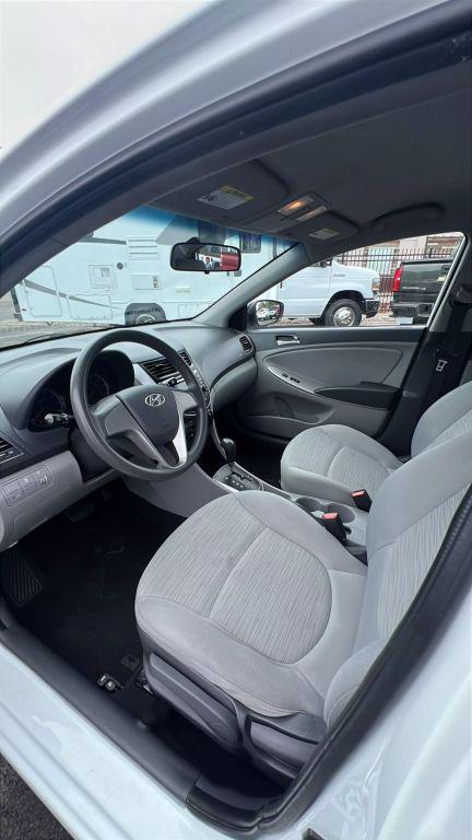 used 2015 Hyundai Accent car, priced at $6,990