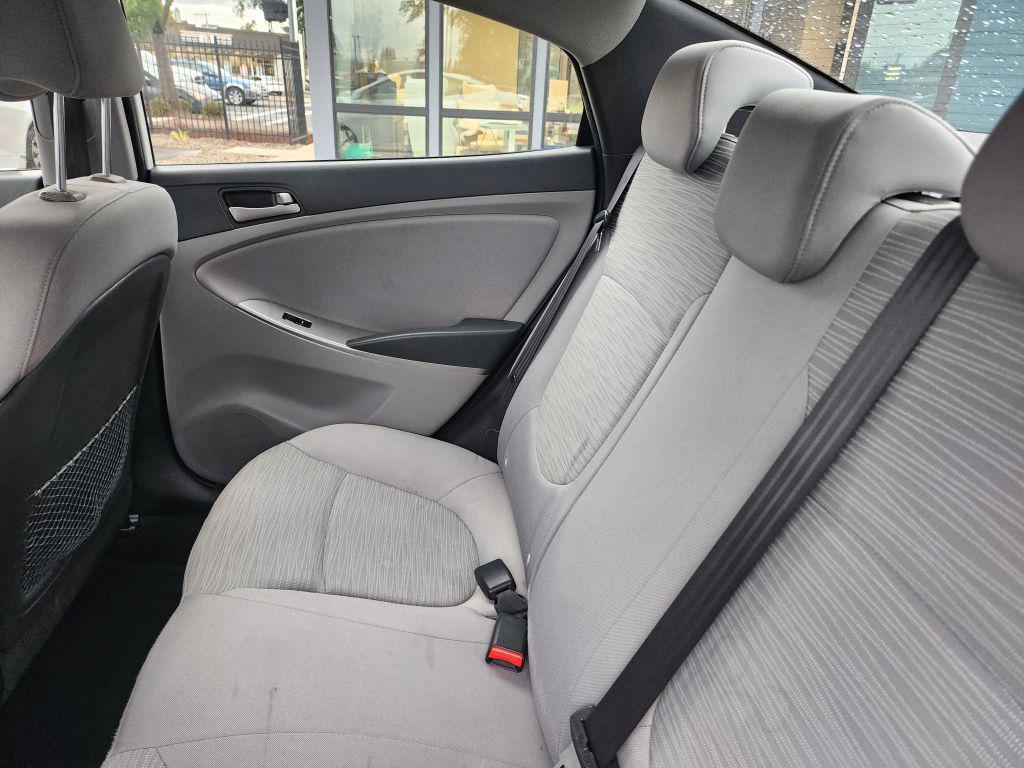 used 2015 Hyundai Accent car, priced at $4,990