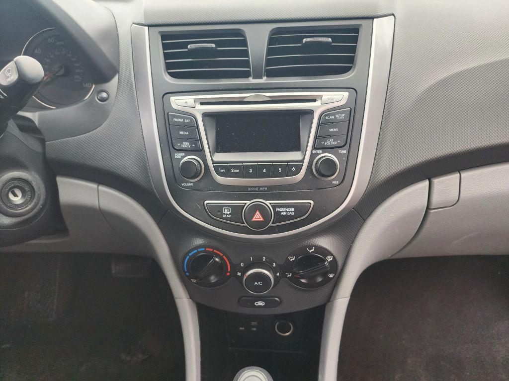 used 2015 Hyundai Accent car, priced at $4,990