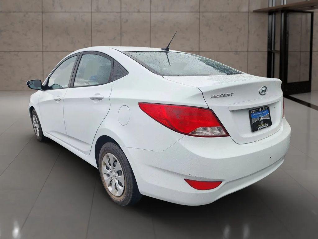 used 2015 Hyundai Accent car, priced at $4,990