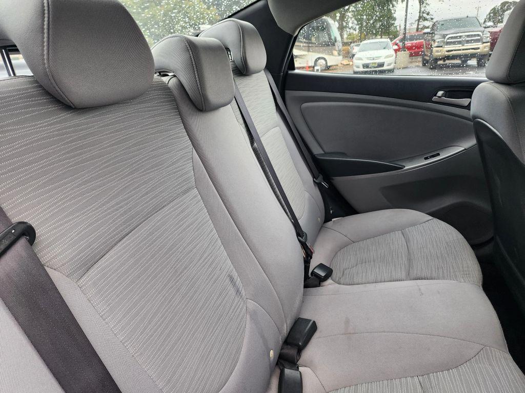 used 2015 Hyundai Accent car, priced at $4,990