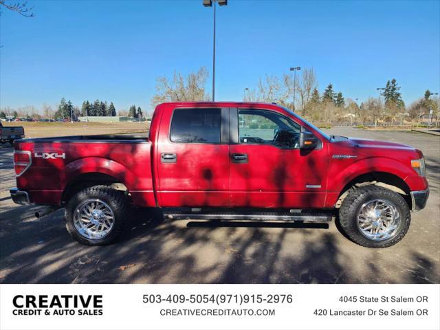 used 2014 Ford F-150 car, priced at $15,490