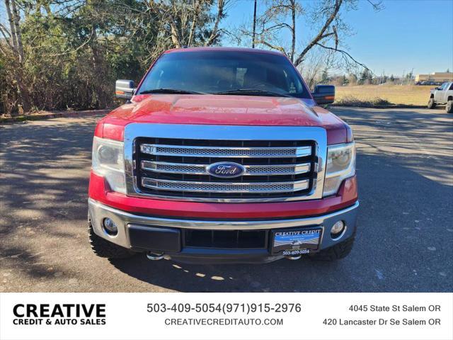 used 2014 Ford F-150 car, priced at $15,490