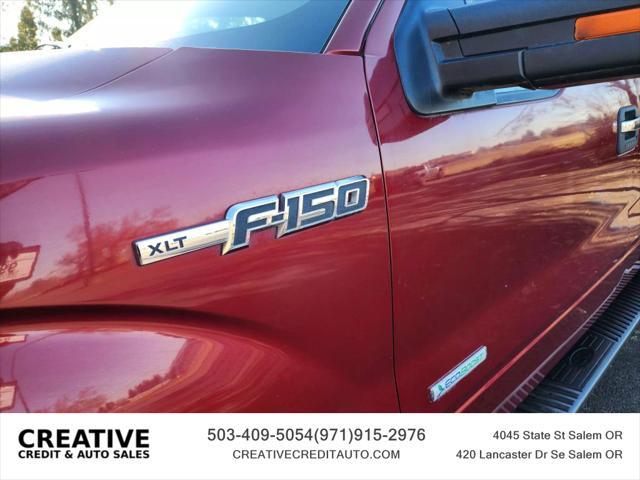 used 2014 Ford F-150 car, priced at $15,490