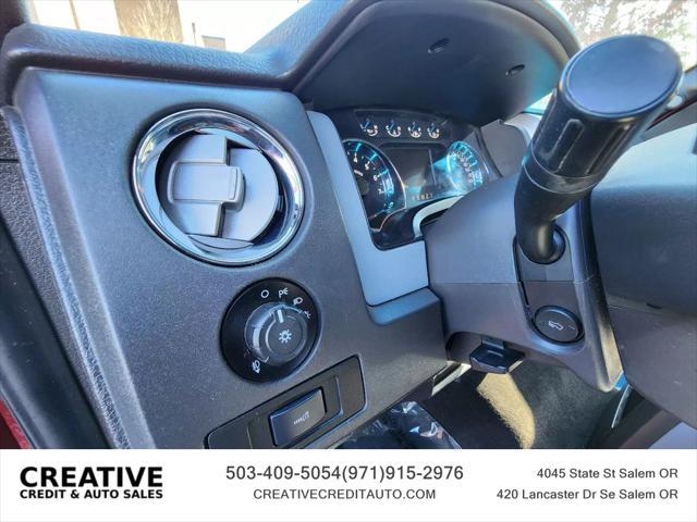 used 2014 Ford F-150 car, priced at $15,490