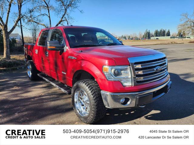 used 2014 Ford F-150 car, priced at $15,490