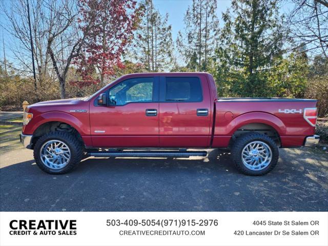 used 2014 Ford F-150 car, priced at $15,490