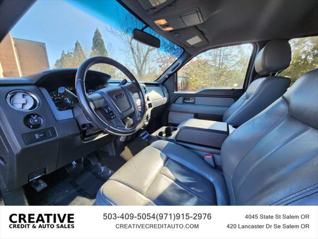 used 2014 Ford F-150 car, priced at $15,490