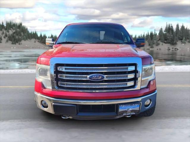 used 2014 Ford F-150 car, priced at $12,990
