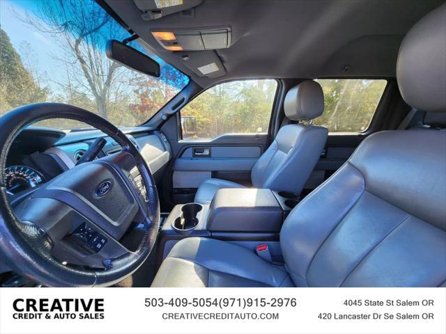 used 2014 Ford F-150 car, priced at $15,490