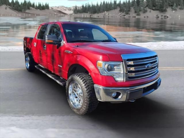 used 2014 Ford F-150 car, priced at $12,990
