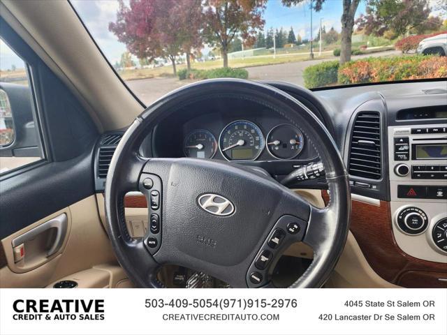 used 2007 Hyundai Santa Fe car, priced at $4,299